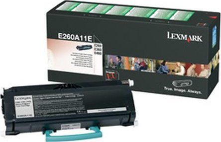 Toner Inkspot Toneris INKSPOT skirtas lazeriniams spausdintuvams (LEXMARK) (juoda) Lexmark E260, Lexmark E260d, Lexmark E260dn, Lexmark E360d, Lexmark