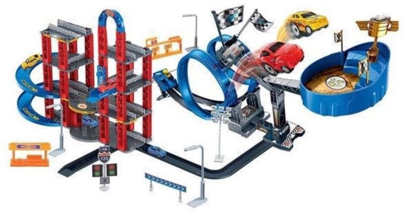 CATAPULT RAILWAY SET