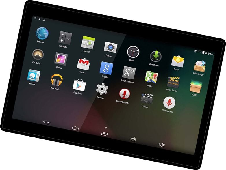Tablet Denver TIQ-10394 10.1" 32 GB Czarny (TIQ-10394)