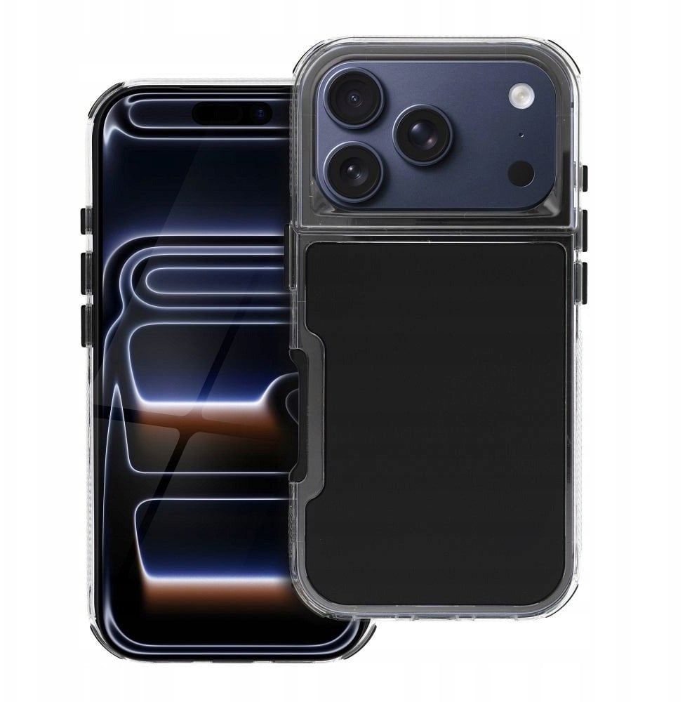 Futerał MATRIX do IPHONE 17 Pro Max czarny