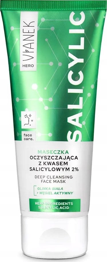 VIANEK_Hero Salicylic maseczka oczyszczająca z kwasem salicylowym 75ml