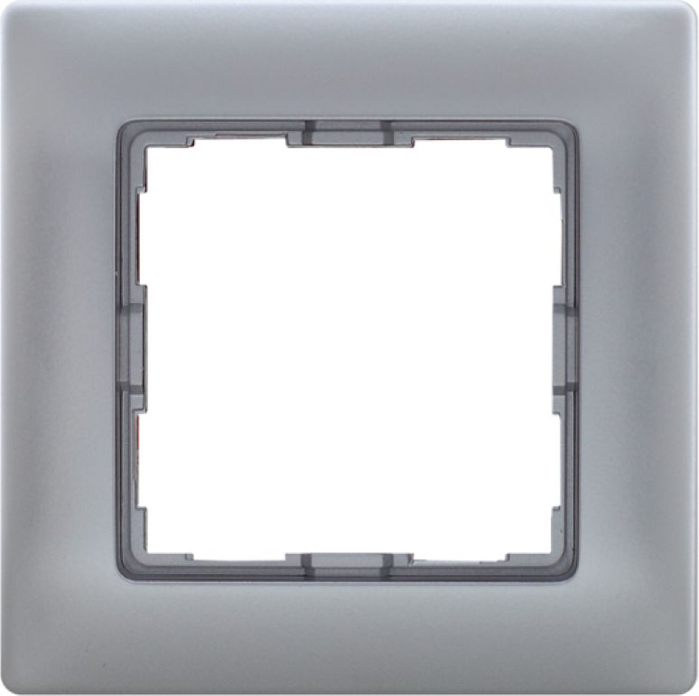 KOS Ramka pojedyncza Vena aluminium (514081)