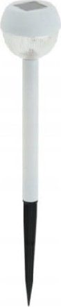 Koopman Lampa solarna LED wbijana ogrodowa plastikowa 1 szt