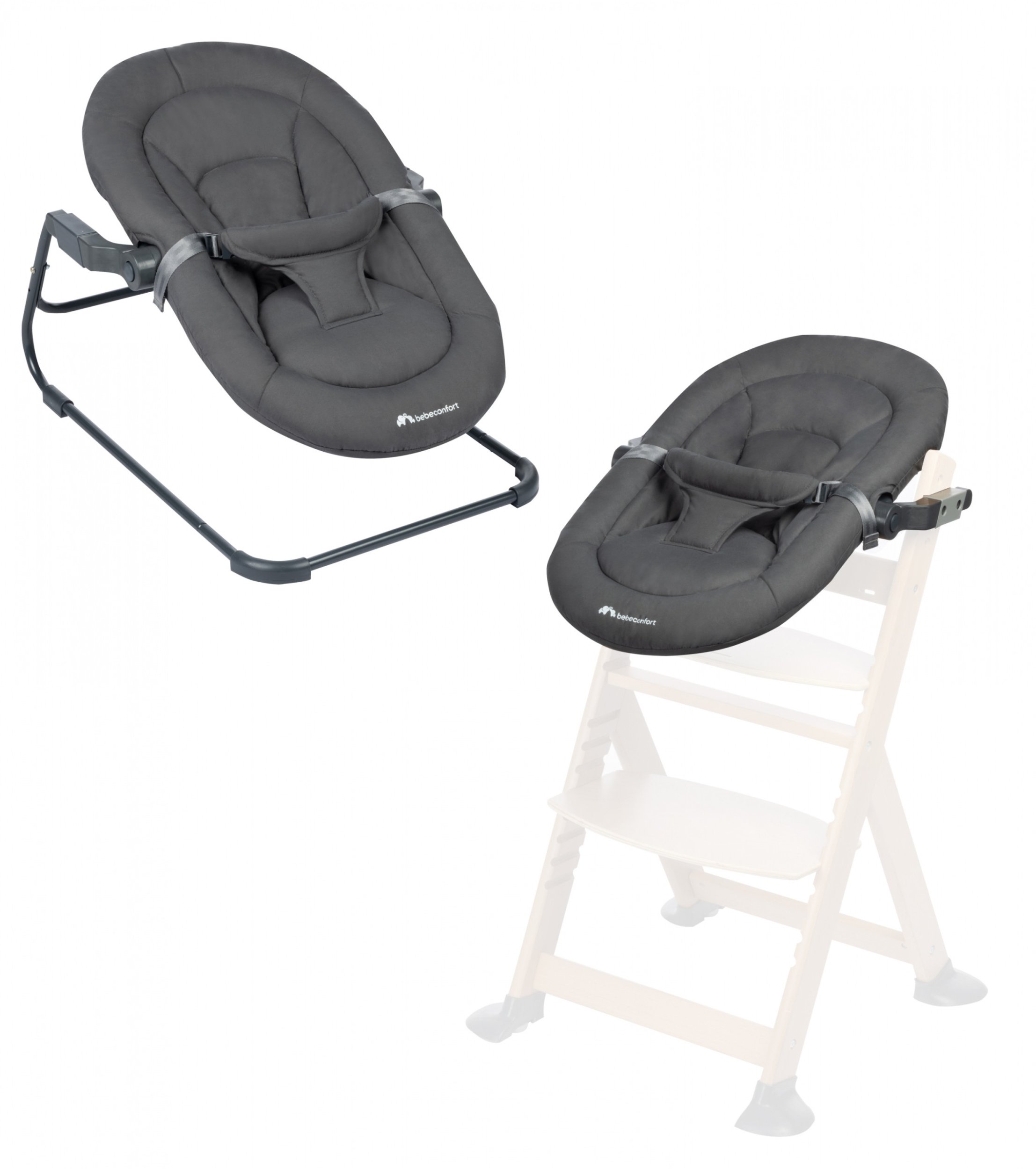 Gultukas Bebe Confort Timba Baby 2in1, Mineral Graphite