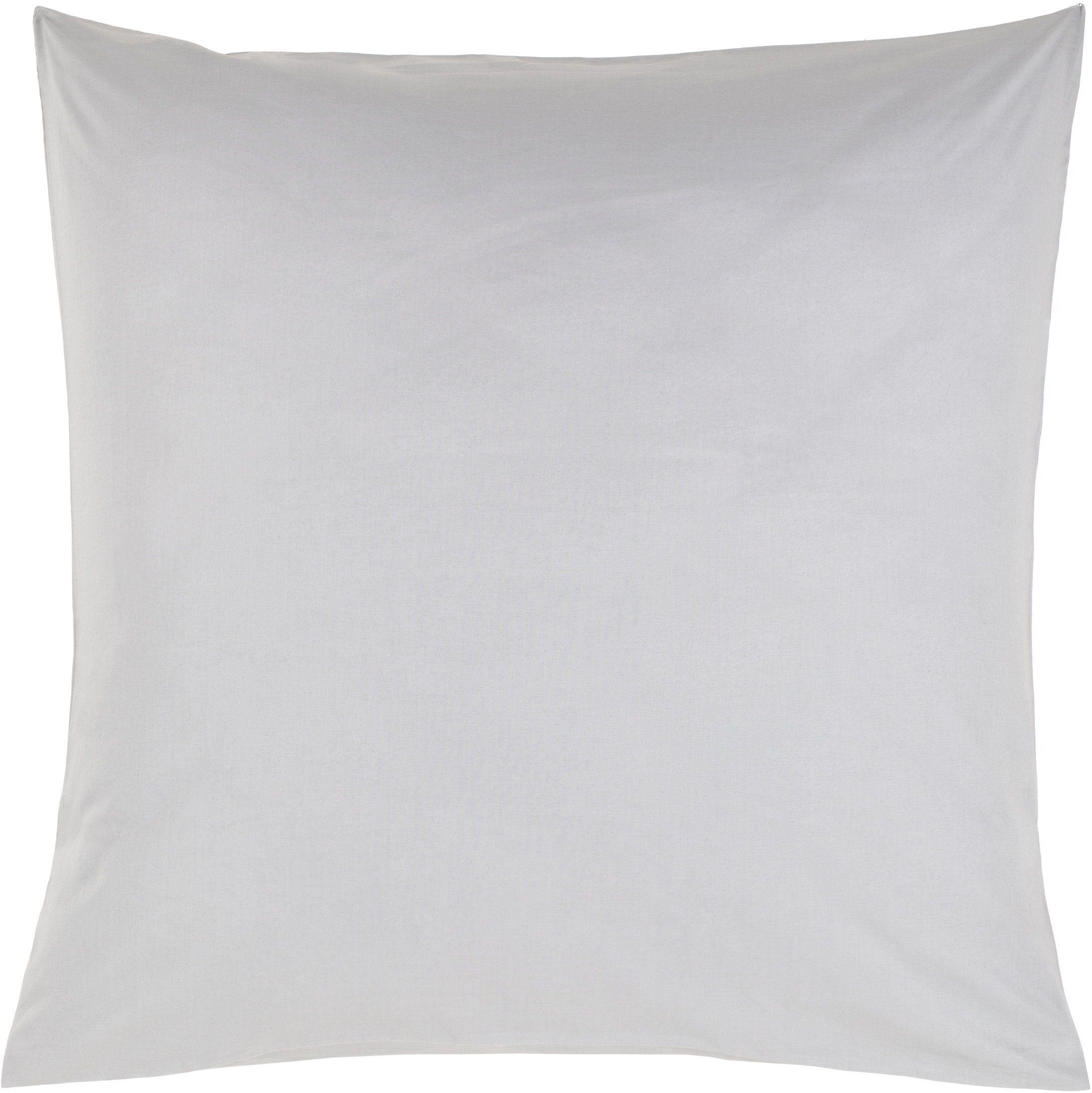 PILLOW CASE COTTON 70X70CM GREY