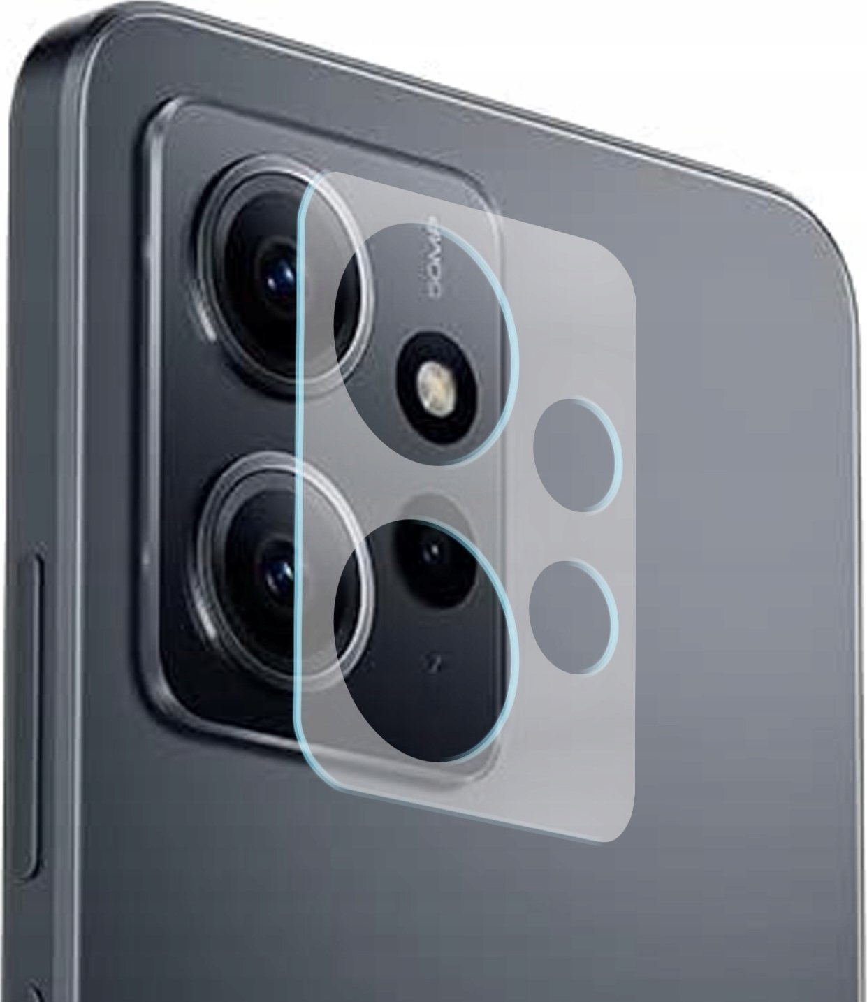 Hello Case SZKŁO NA APARAT DO XIAOMI REDMI NOTE 12 4G SZKIEŁKO OCHRONNE NA OBIEKTYW 9H