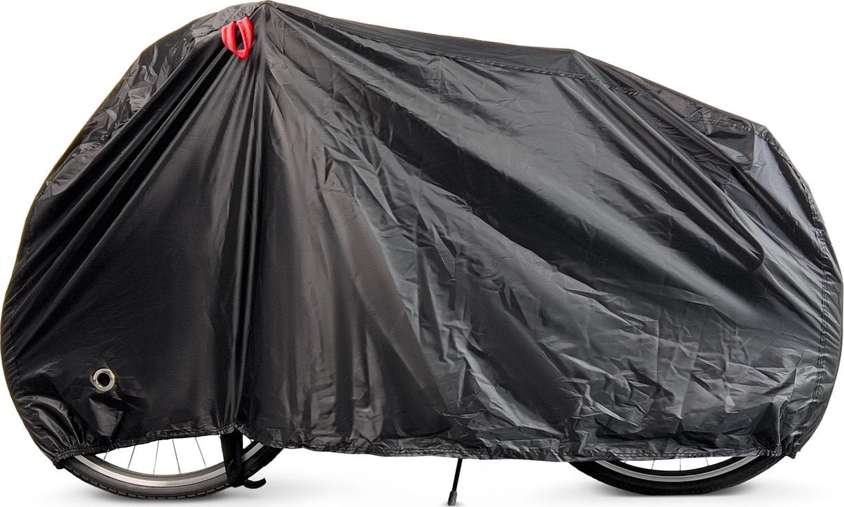 Hurtel Wodoodporny pokrowiec na rower rozmiar S - czarny