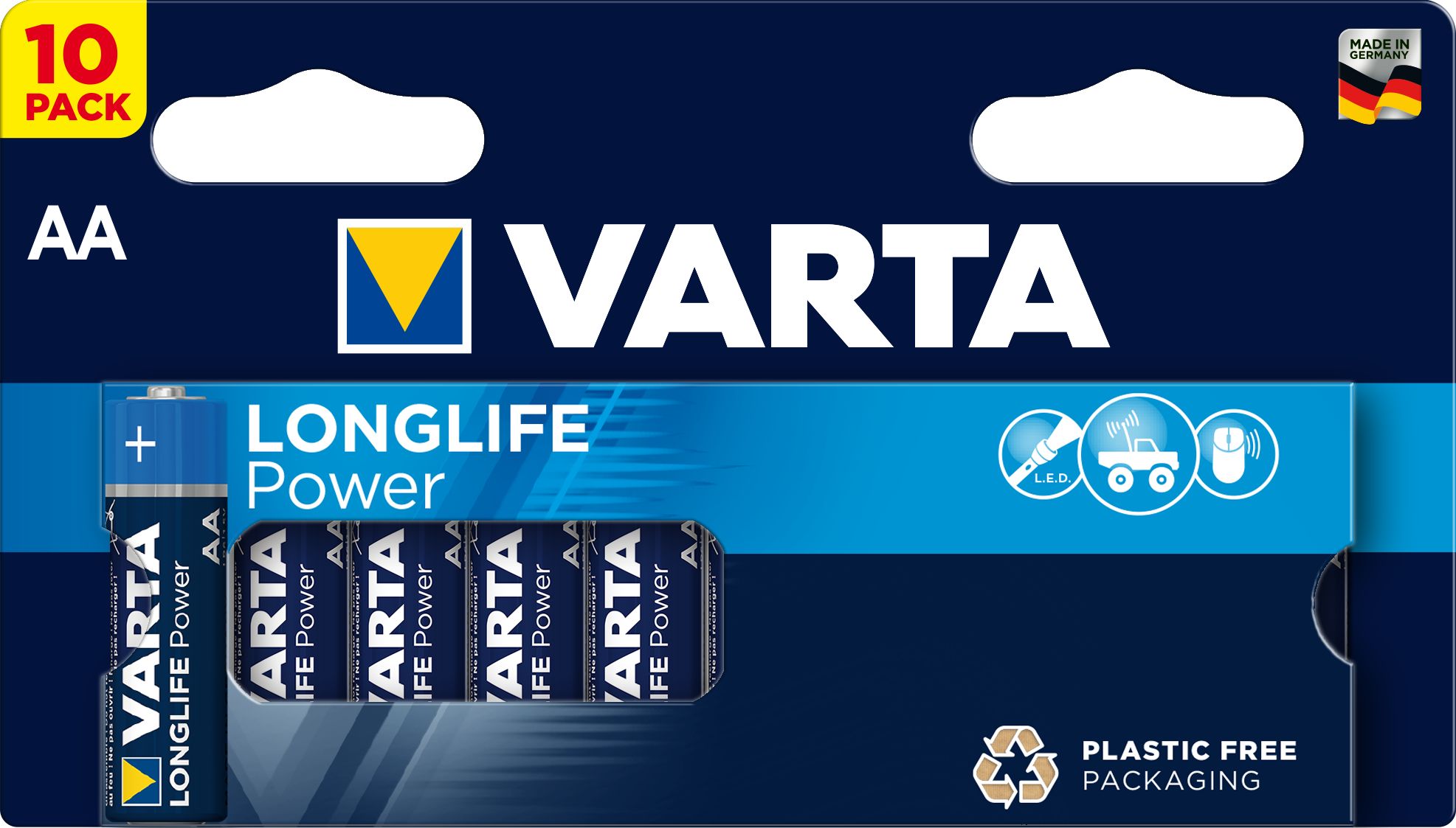 Varta Bateria LongLife Power AA / R6 2850mAh 10 szt.