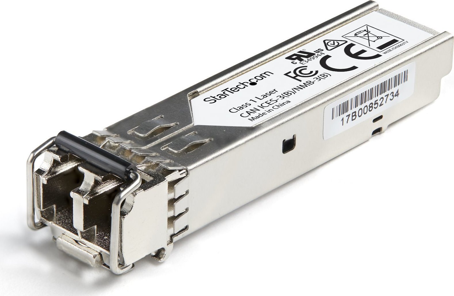 Moduł SFP StarTech StarTech SFP1GLXEMCST moduł przekaźników sieciowych Swiatłowód 1000 Mbit/s SFP 1310 nm
