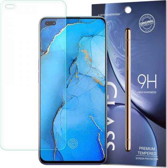 Hurtel Tempered Glass szkło hartowane 9H Oppo Reno3 Pro (opakowanie koperta)