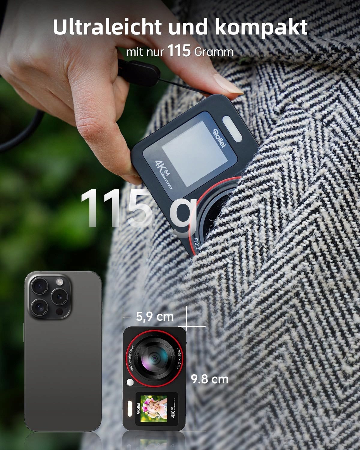 Rollei Compactline 64 Dual Screen