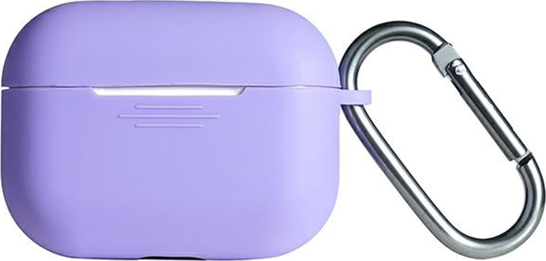 Beline AirPods Silicone Cover Air Pods Pro 2 fioletowy /purple