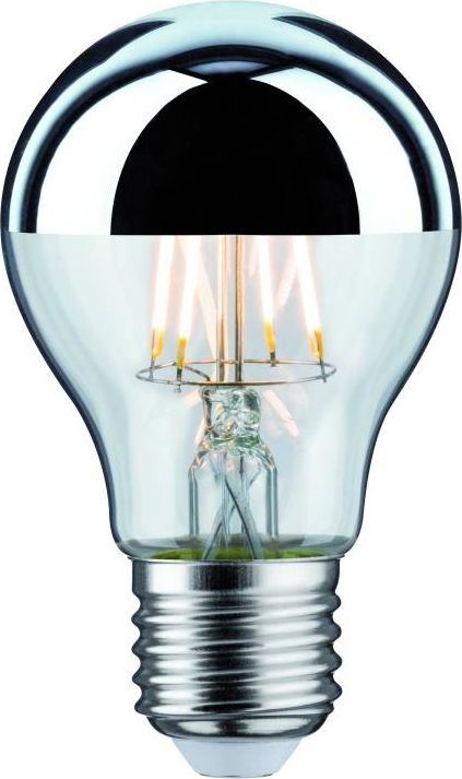 Paulmann ŹRÓDŁO LED ZWIERCIADŁO 6,5W 230V 550LM E27 2700K SREBRNY PL28670 PAULMANN