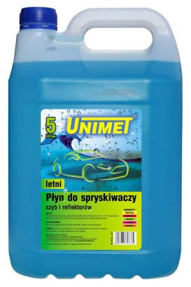 Unimet Płyn do spryskiwaczy 5L letni