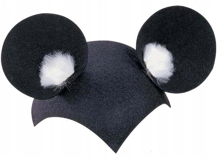 Czapka z uszami Myszki