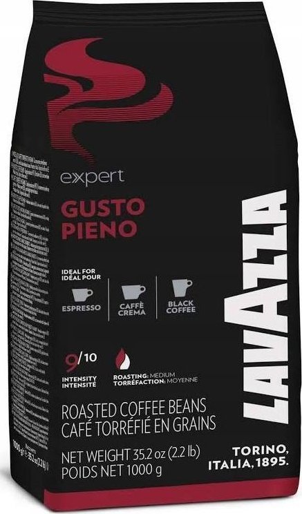 Kawa ziarnista Lavazza Expert Gusto Pieno 1 kg