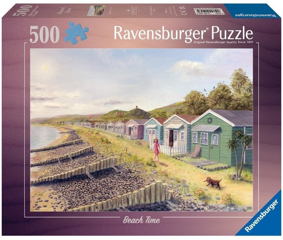 Puzzle 2D: Morski klimat 500el