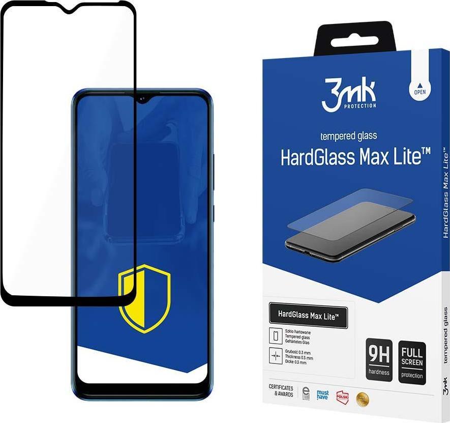 3MK TCL 30 SE Black - 3mk HardGlass Max Lite