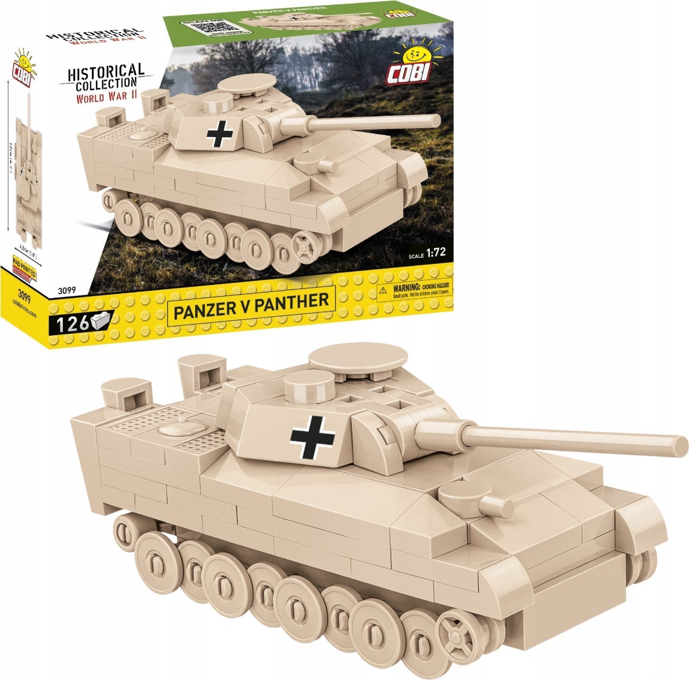 Cobi Klocki Panzer V Panther
