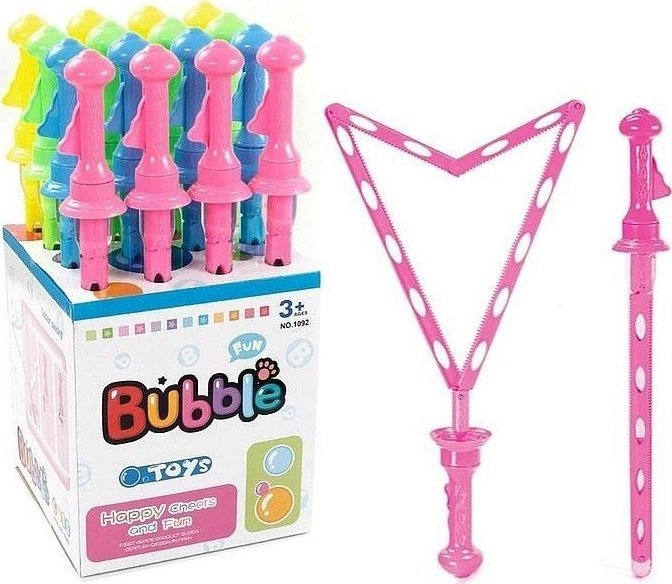 Miecz do baniek mydlanych (16szt)