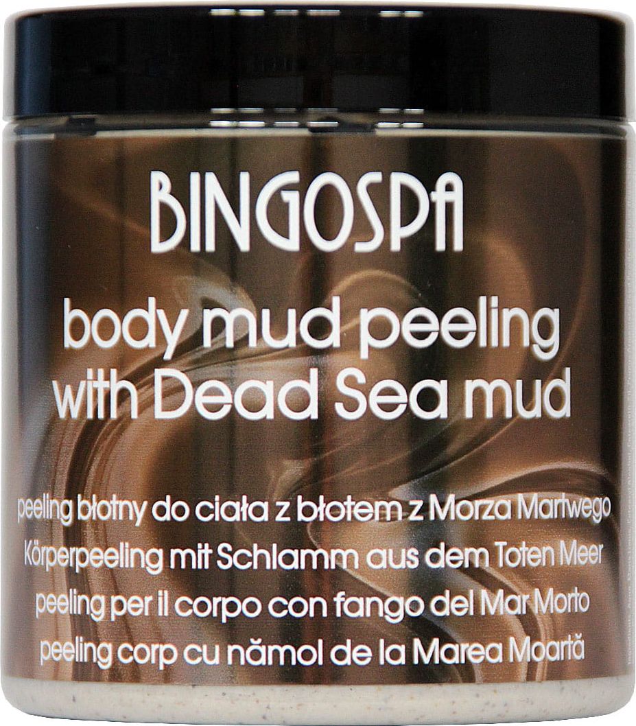 BingoSpa Peeling Błotny do Ciała z Błotem z Morza Martwego 250 g