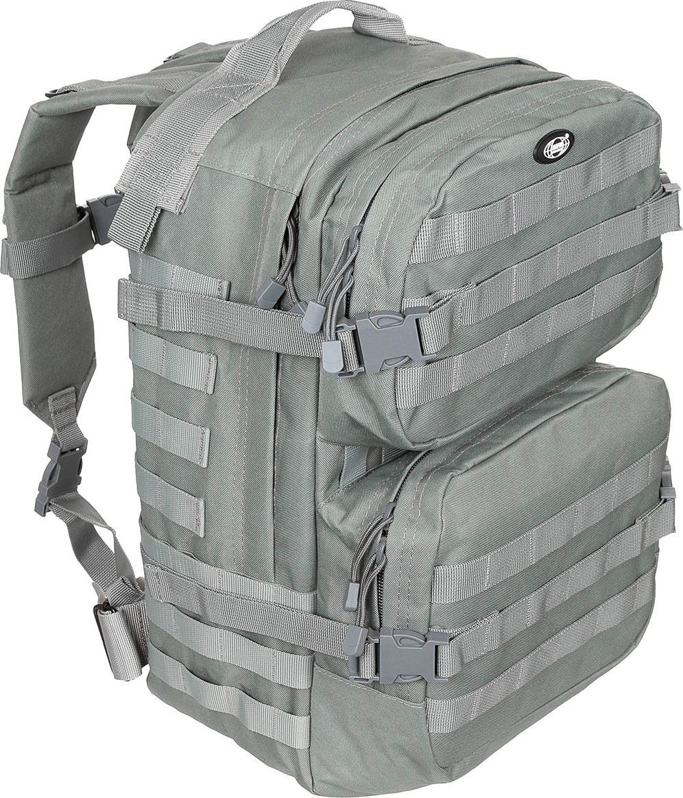 Plecak turystyczny MFH Plecak US Assault II SIWY