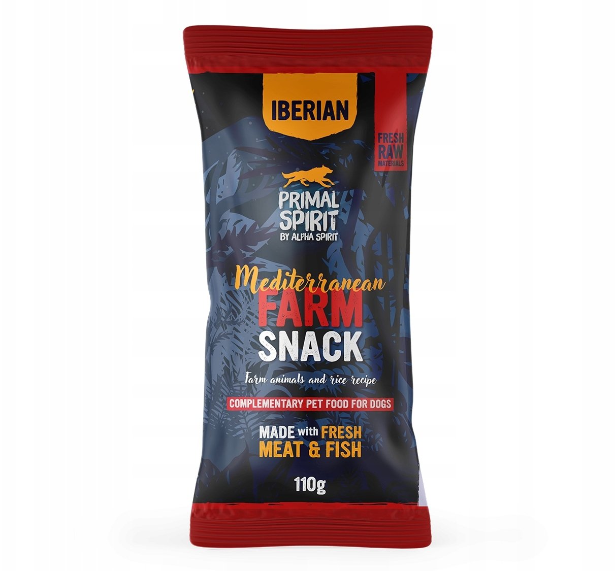 Primal Spirit Iberyjska Farma Środziemnomorska 110g