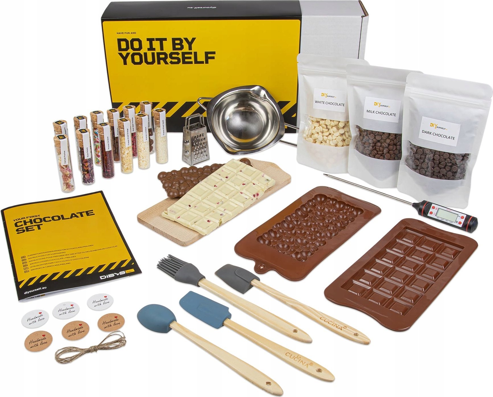 Peter Lang AG SET ZUM SELBERMACHEN VON SCHOKOLADE FAoeR KINDER UND ERWACHSENE