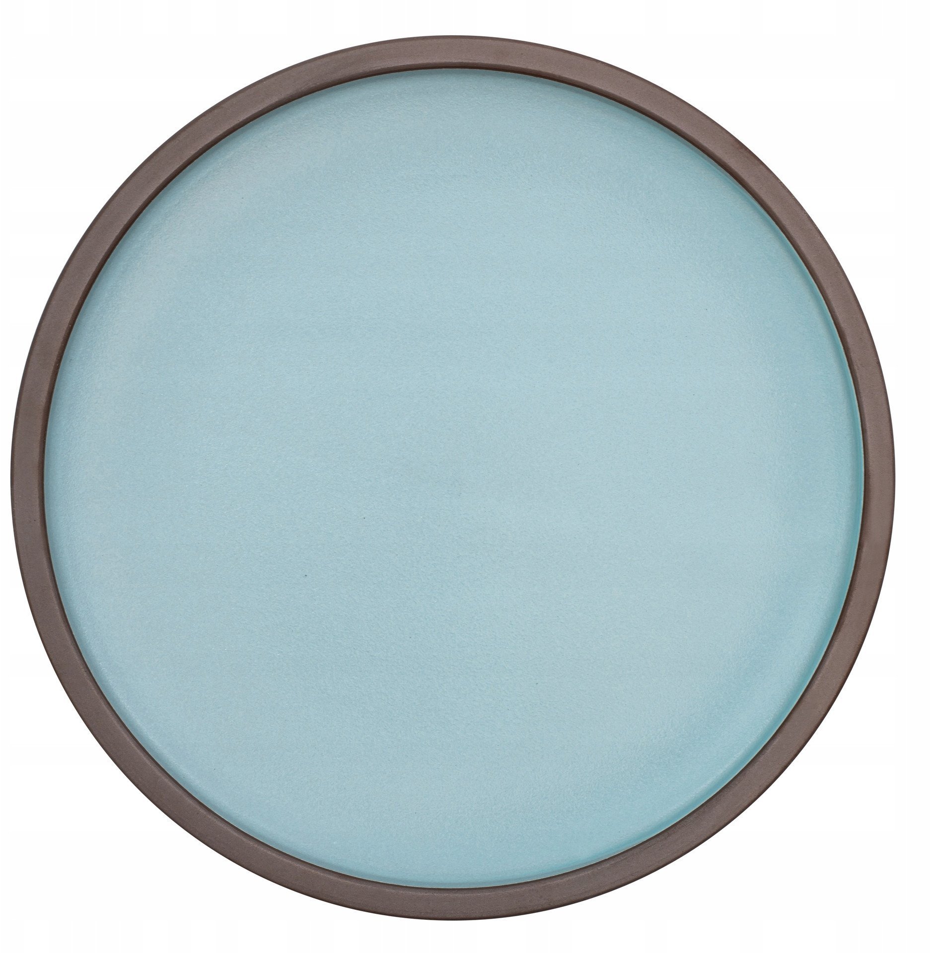 CHOCO Talerz płaski 26 cm niebieski