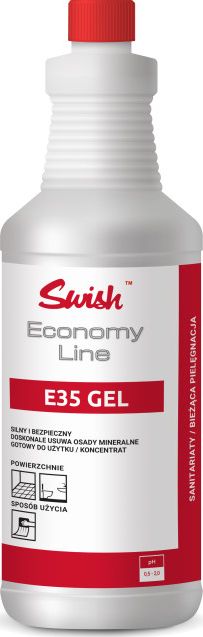 Swish Swish E35 Żelowy preparat do czyszczenia sanitariatów 1 l