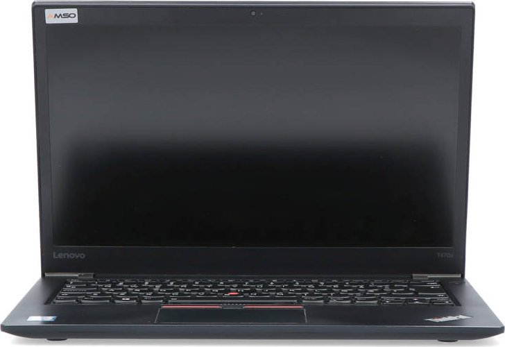 Laptop Lenovo ThinkPad T470s 14 i5-7300U 16GB 480GB SSD 1920x1080 Klasa A- Windows 10 Professional
