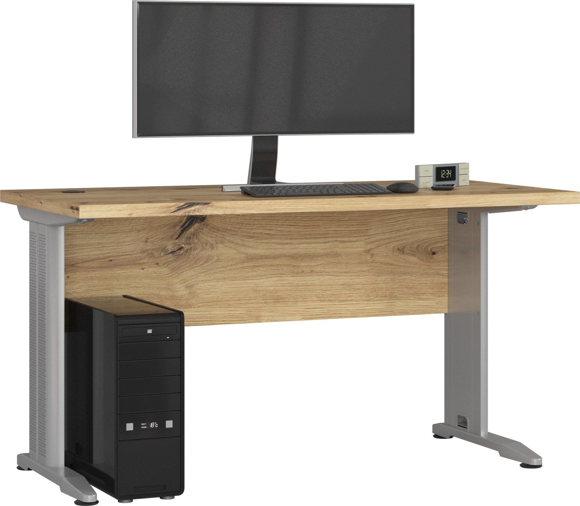 Biurko Fabryka Mebli Akord BIURKO KOMPUTEROWE BM-135 DĄB ARTISAN