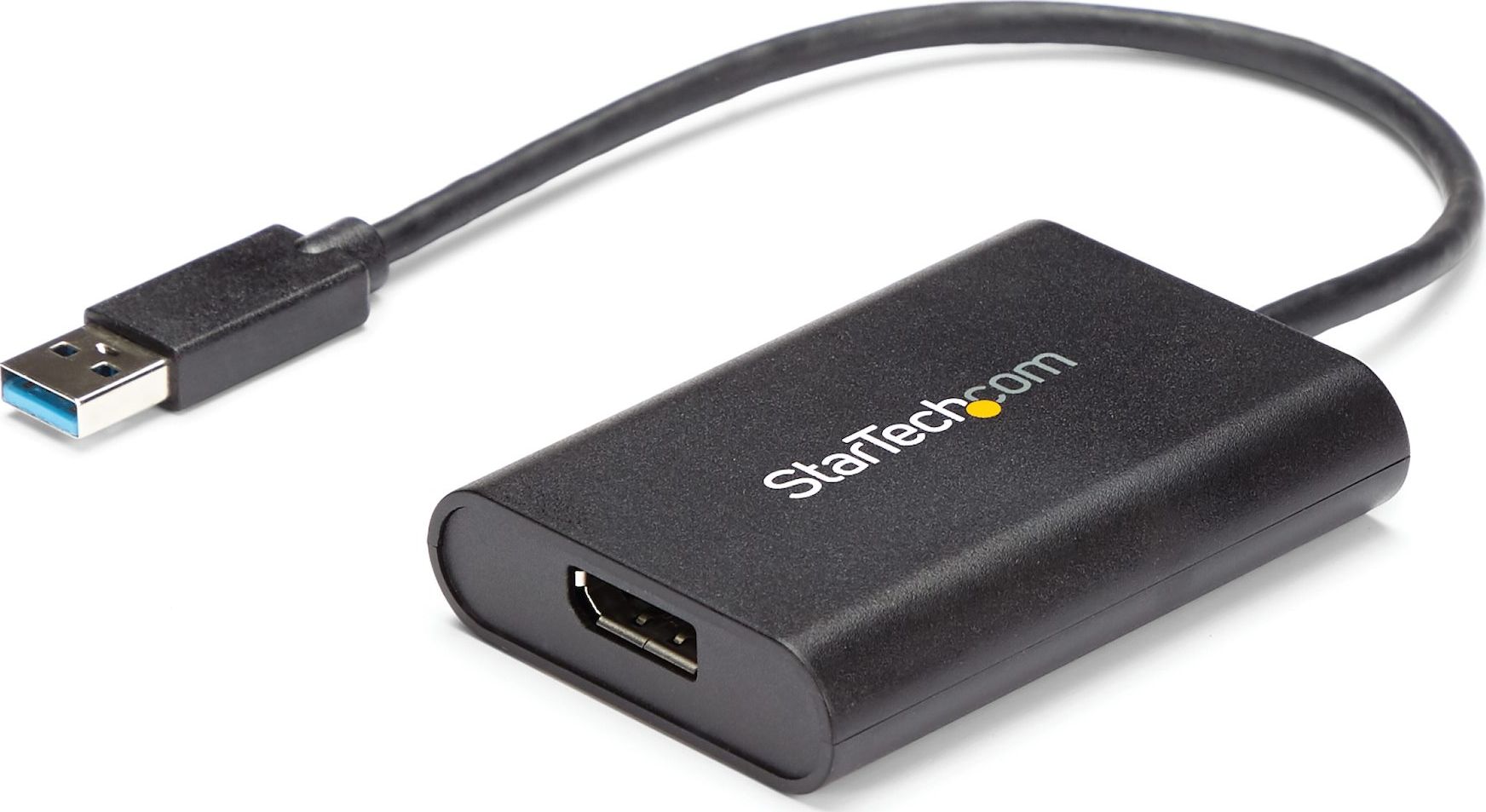 Adapter USB StarTech USB-C - DisplayPort Czarny (USB32DPES2)