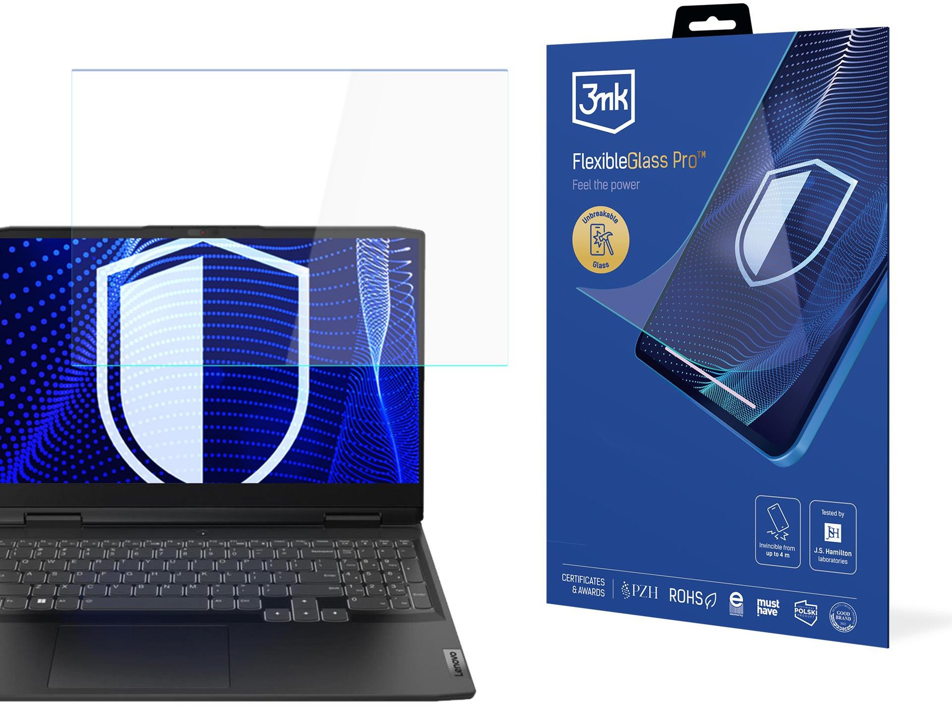 LENOVO IDEAPAD GAMING 3 16 - UP TO 17 3MK FLEXIBLEGLASS PRO