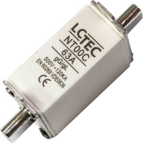 LCTec Wkładka bezpiecznikowa topkiowa BM WTN-00C/gG 63A