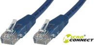MicroConnect Kabel CAT 6 U/UTP 2m PVC Niebieski (B-UTP602B)