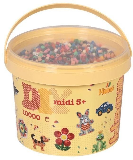 Koraliki Midi w wiaderku 10000el