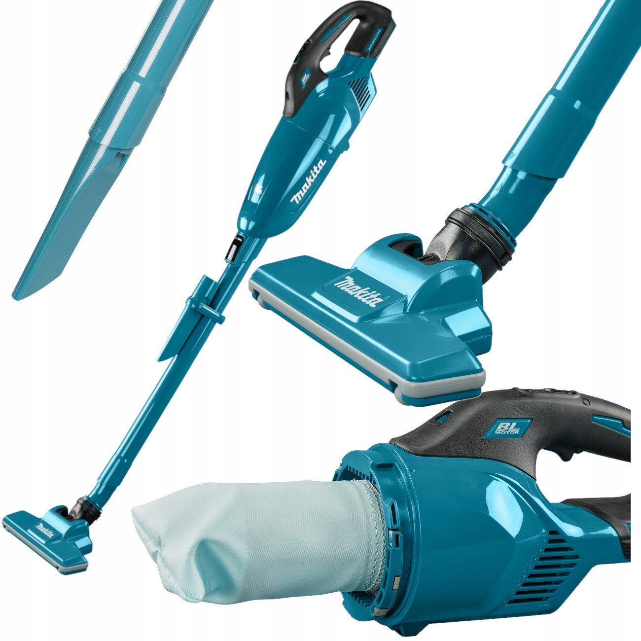 Odkurzacz ręczny Makita Makita DCL283FZ Cordless Vacuum Cleaner
