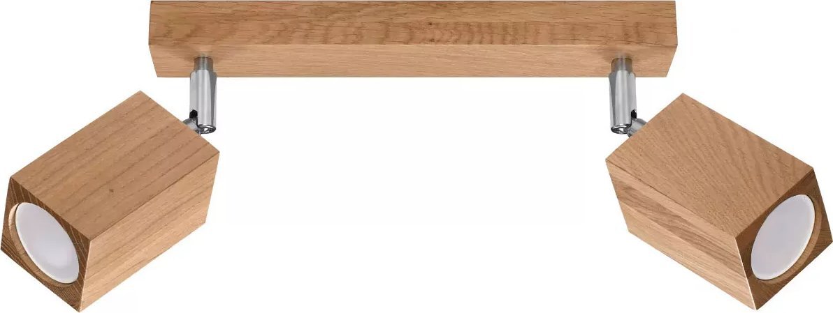 Lampa sufitowa Lumes Skandynawski podwójny plafon - S480-Kerbi