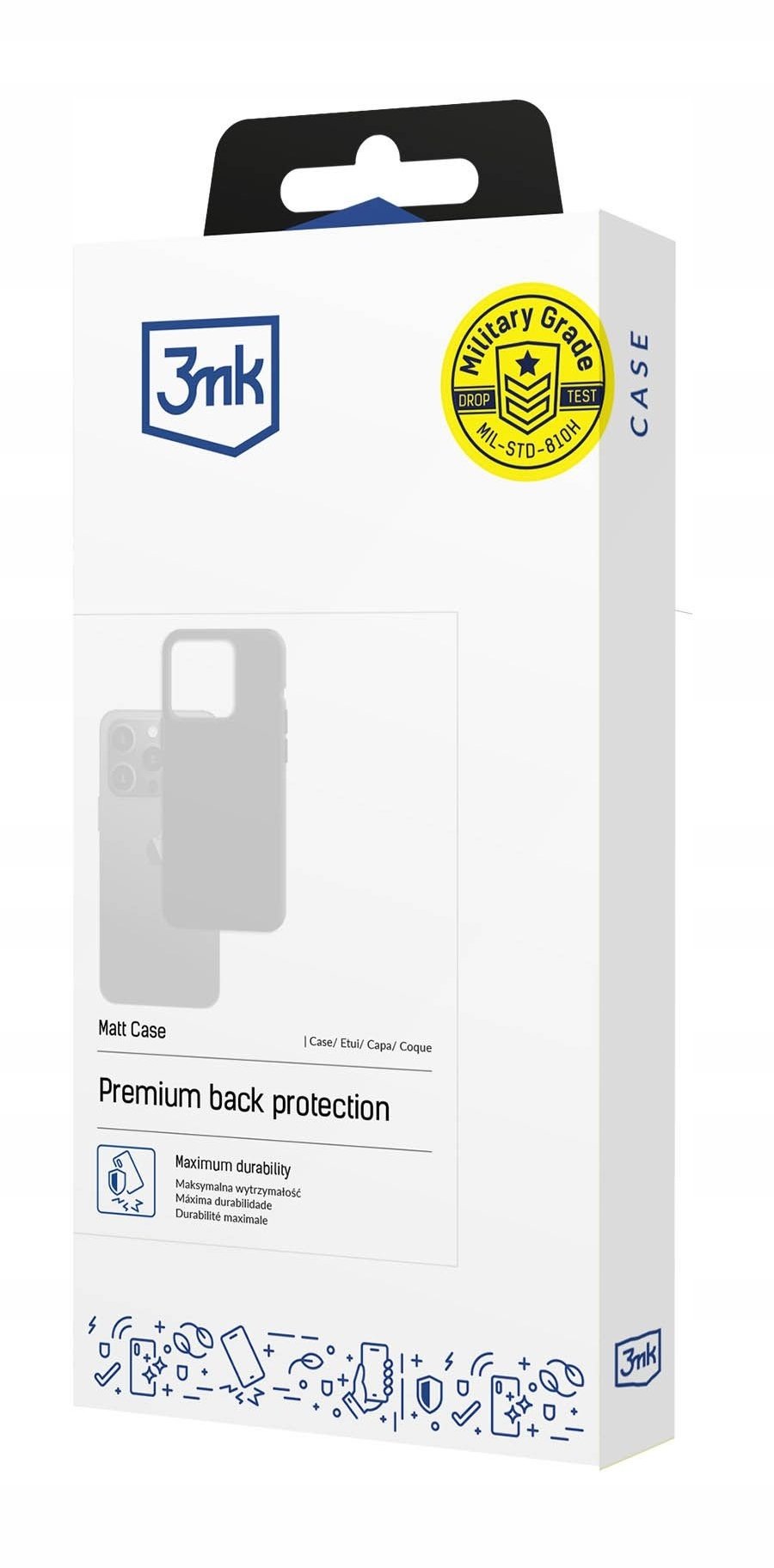 Oppo Reno 13 Pro - 3mk Matt Case