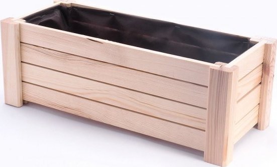 Wnuk Donica drewniana (Prostokątna/50cm)