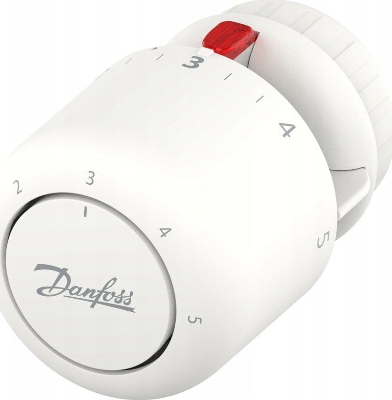 Danfoss Głowica Aero RA click, czujnik wbudowany, MIN 16°