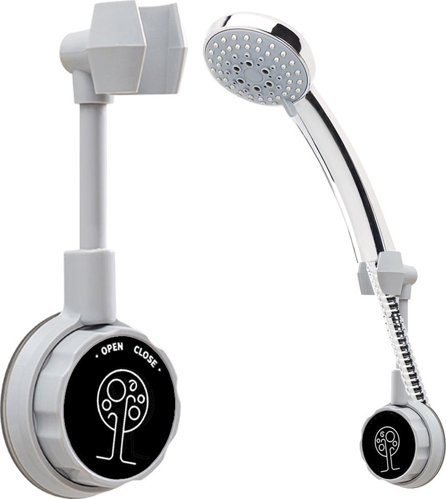 Verk Uchwyt do słuchawki prysznicowej na przyssawkę Uchwyt do słuchawki prysznicowej na przyssawkę