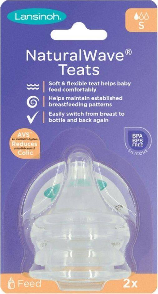 Lansinoh Smoczek o wolnym przepływie 2szt.