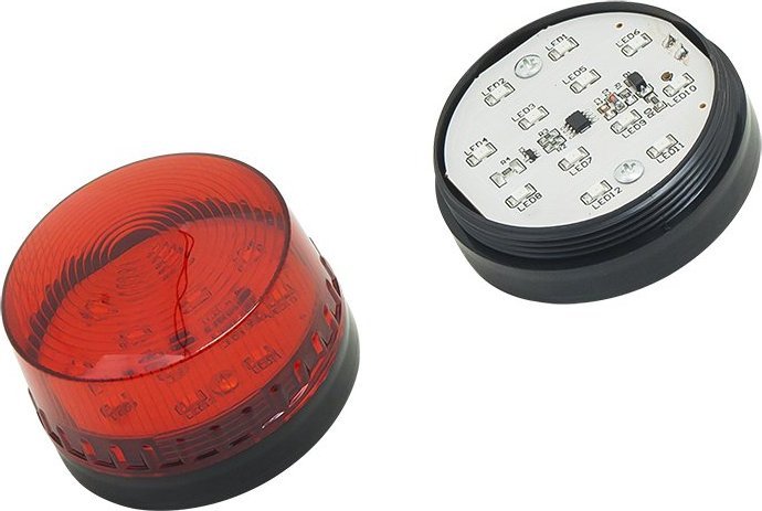 Blow 26-424# Sygnalizator optyczny diod hc-05 czerw.