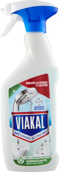 Płyn do czyszczenia łazienki Igienizzante Spray 470ml - Viakal
