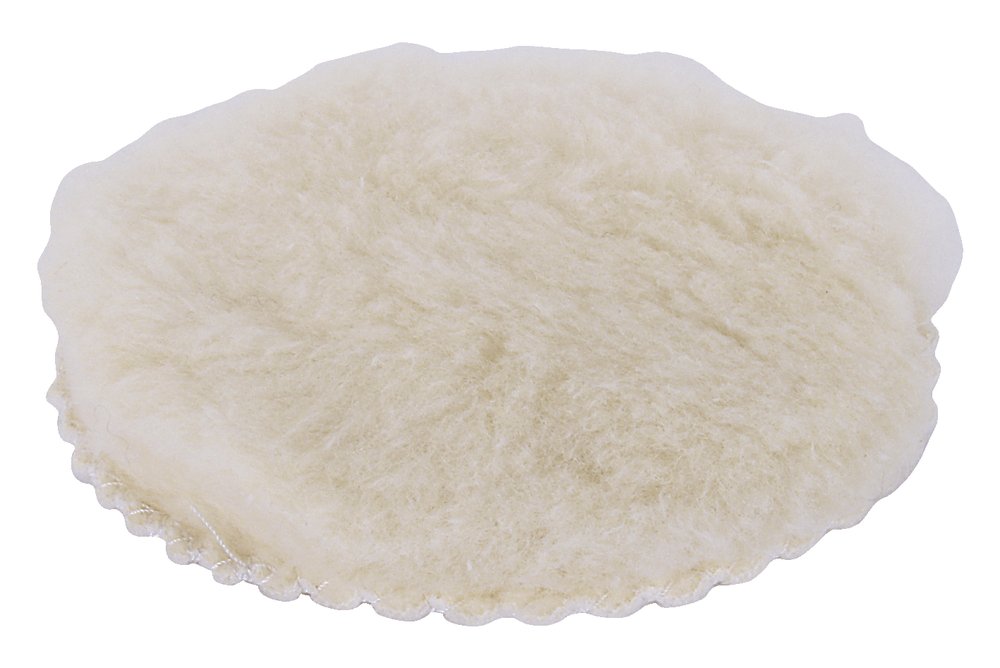 Wolfcraft Powłoka polerska 125mm z wełny jagnięcej samoprzyczepna (2224000)