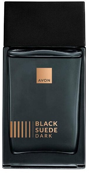 Avon Black Suede Dark EDT spray 100ml