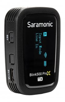Mikrofon bezprzewodowy Saramonic Blink500 ProX TX