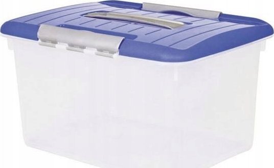 Kadax Curver Pojemnik Z Pokrywą Pudełko Na Zabawki 15L